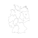 Deutschlandkarte klein
