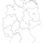 Deutschlandkarte klein