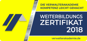 VerwalterAkademie Badge 2018