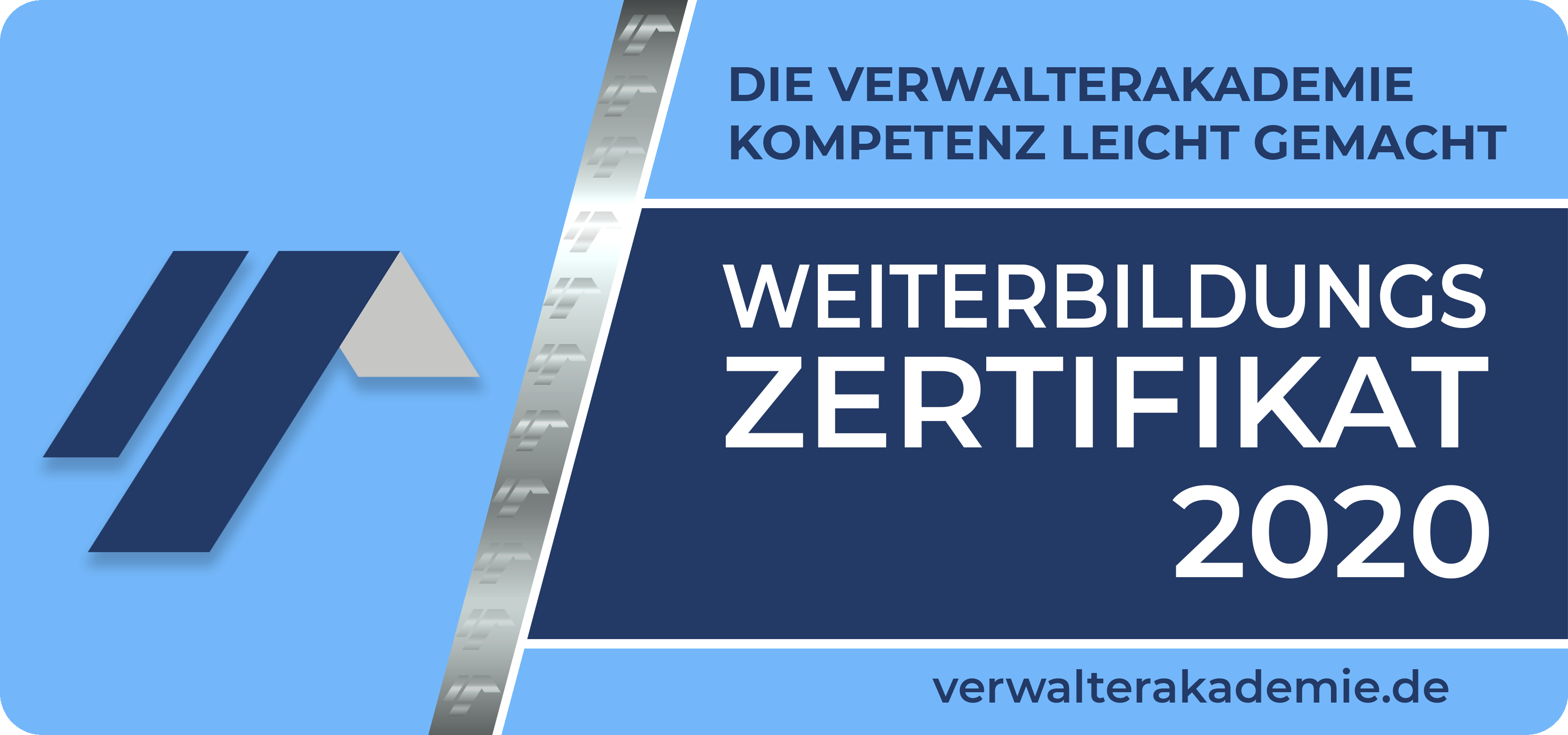 VerwalterAkademie Badge 2020