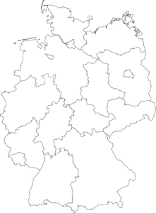deutschland karte
