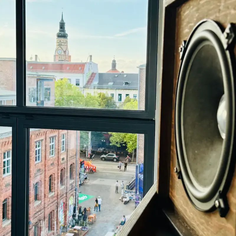 city-view-speaker-window