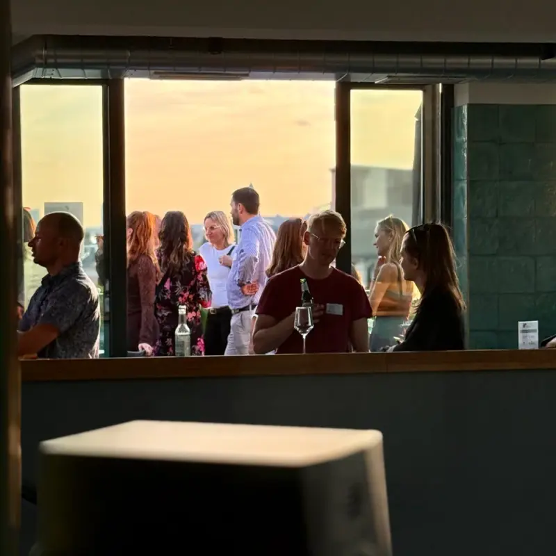 social-gathering-sunset-view