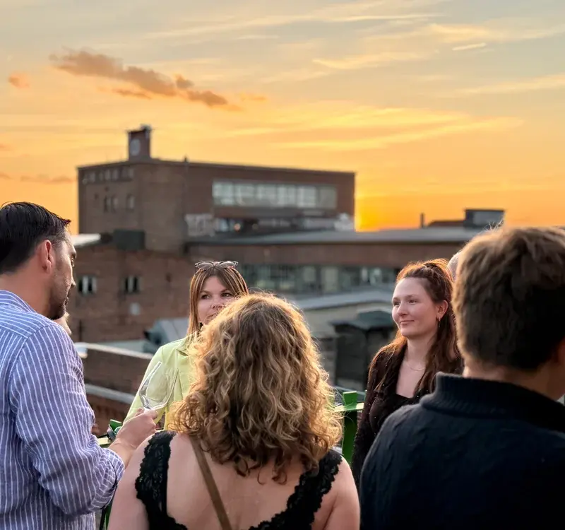 sunset-rooftop-gathering-friends